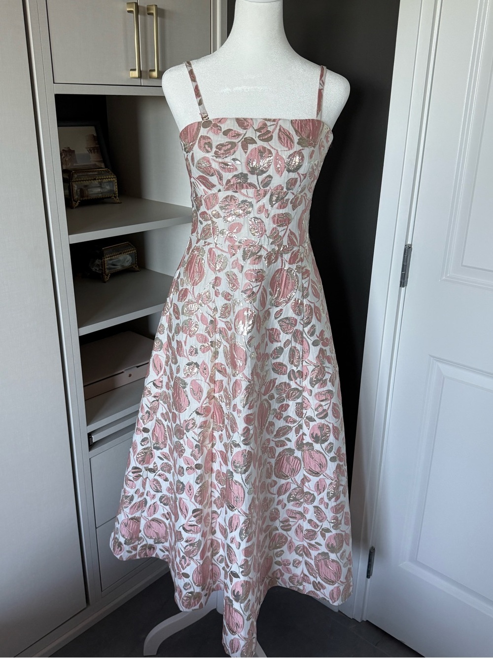 Kate Spade Floral Bud Brocade Dress